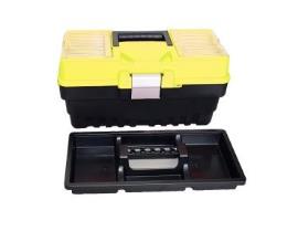 Kutija za alat plastična Professionell 300 mm crno-žuti 3E
